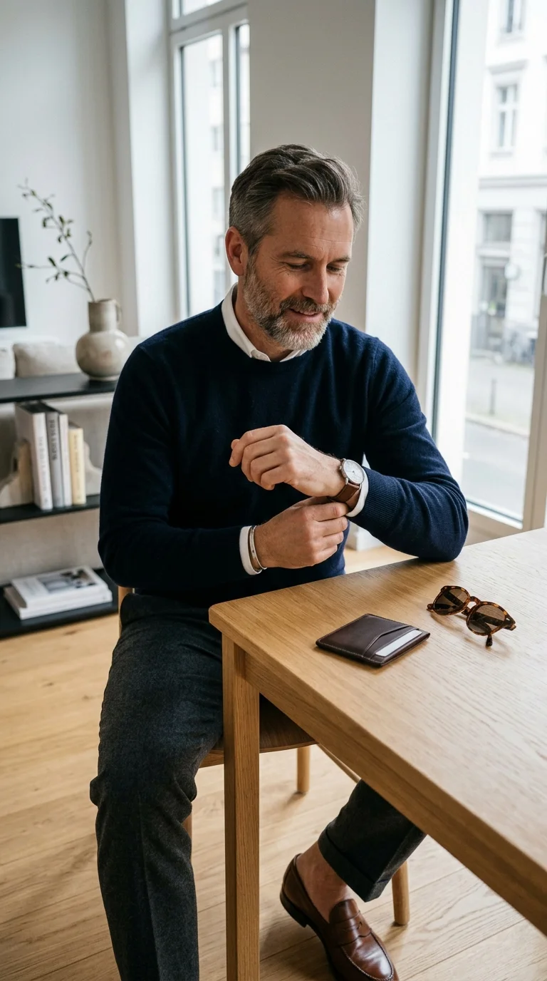 Why Minimalist Men’s Accessories Create Better Everyday Style