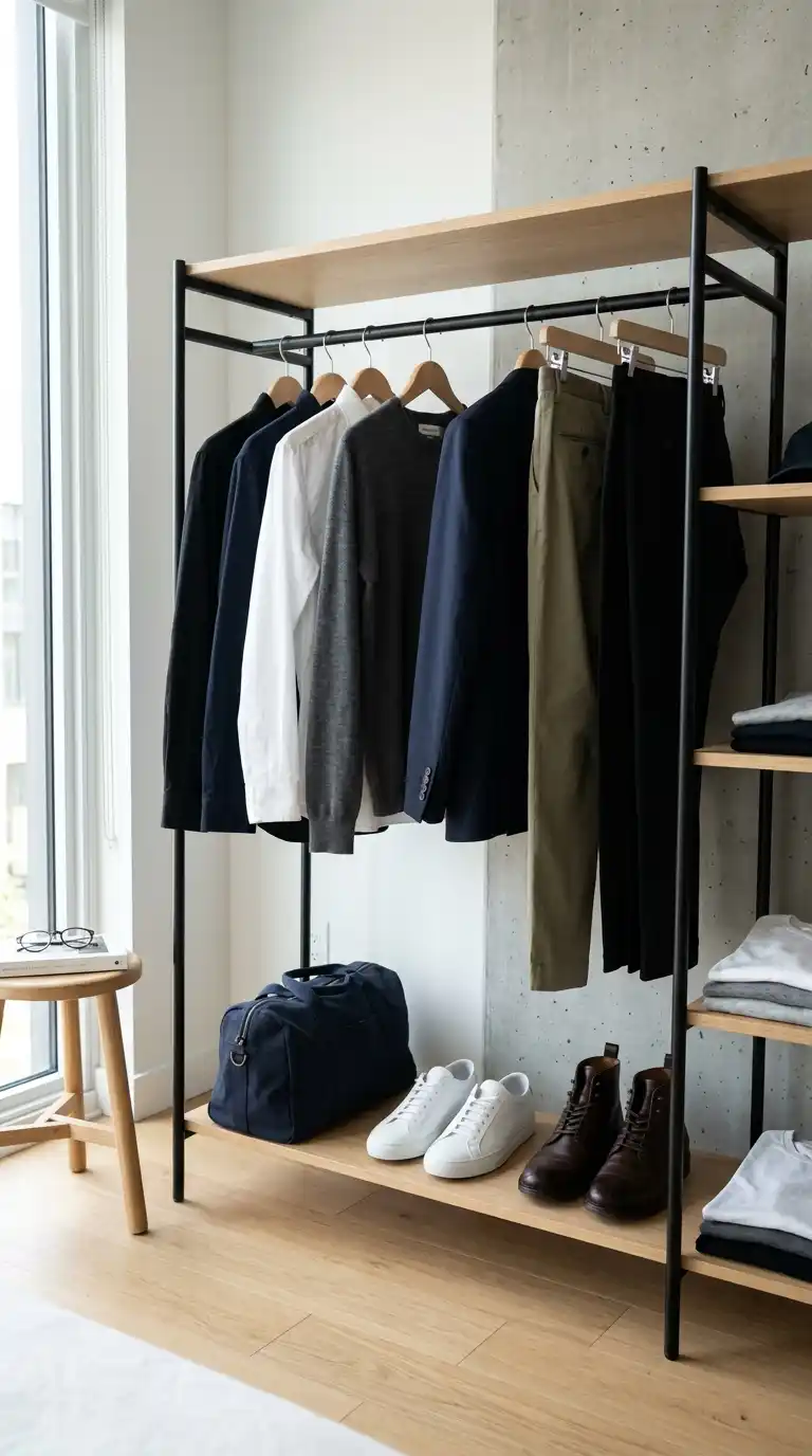 11 Minimalist Men’s Brands That Work With Any Capsule 2 Why Minimalist Men’s Brands Work Perfectly Inside Capsule Wardrobes