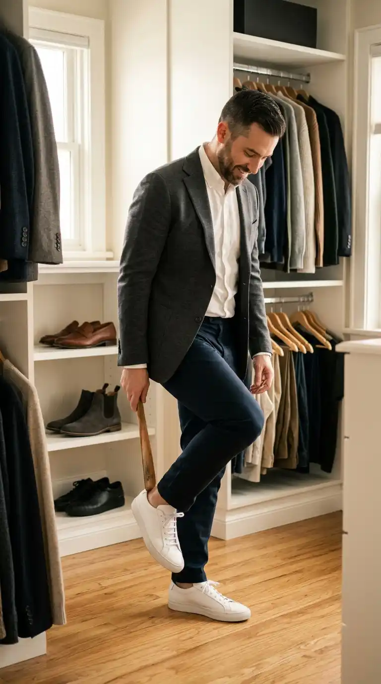 17 Men’s Minimalist Shoes That Go With Everything 2 Why Minimalist Shoes Work Better Than Trend-Driven Footwear