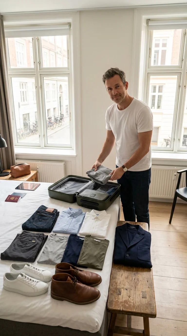 Why Minimalist Travel Capsules Make Trips Easier