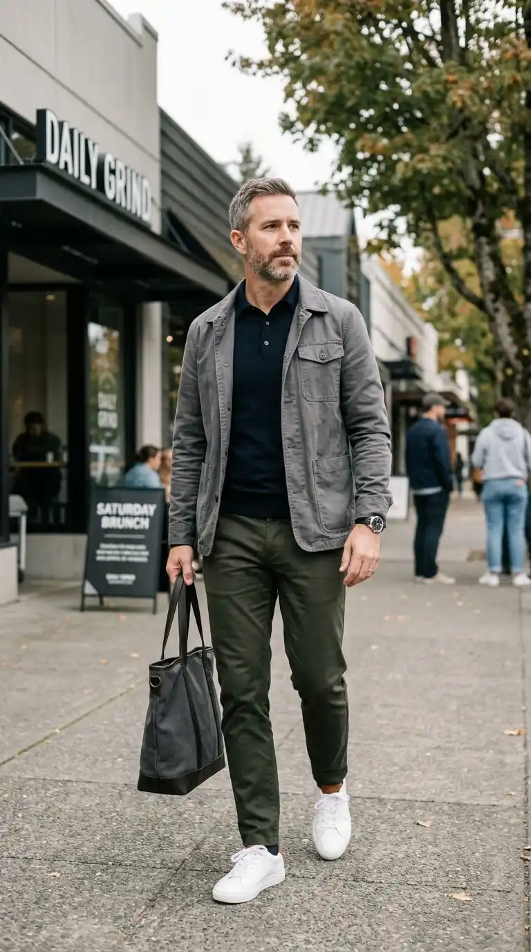 Weekend Outfits for Men Minimalist Wardrobe: 10 Stylish Ideas 2 Why Minimalist Weekend Fashion Feels More Practical