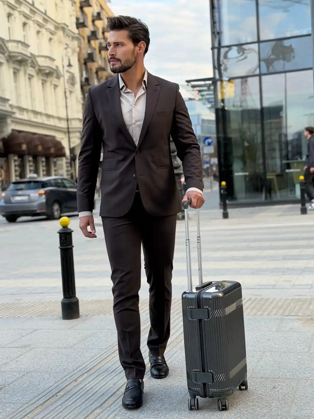 15 Men’s Business Casual Outfits for Trip Dress Code Days 2 business casual travel outfits men