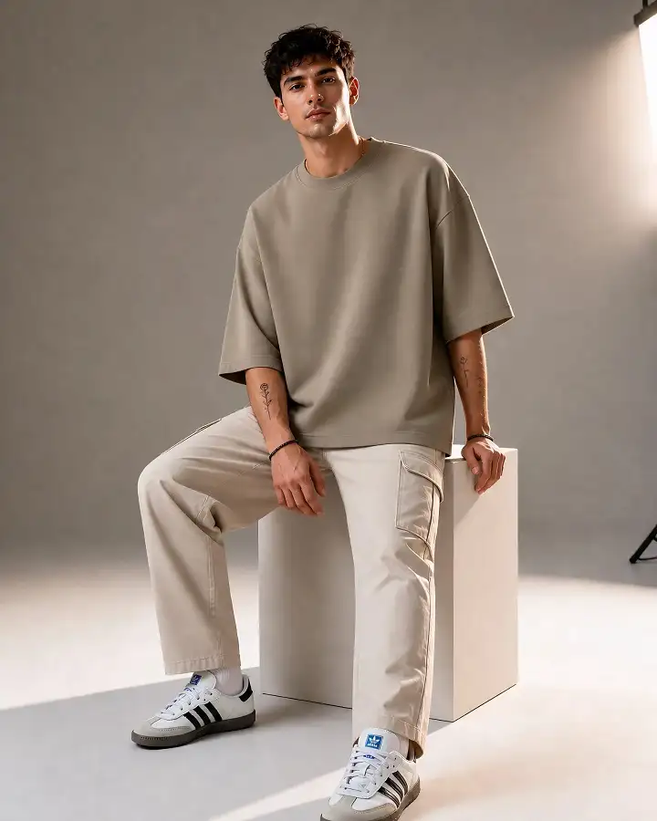 27 Minimalist Jeans and Pants for Men That Work in Every Season 17 Sand Cargo Pants Without the Bulk
