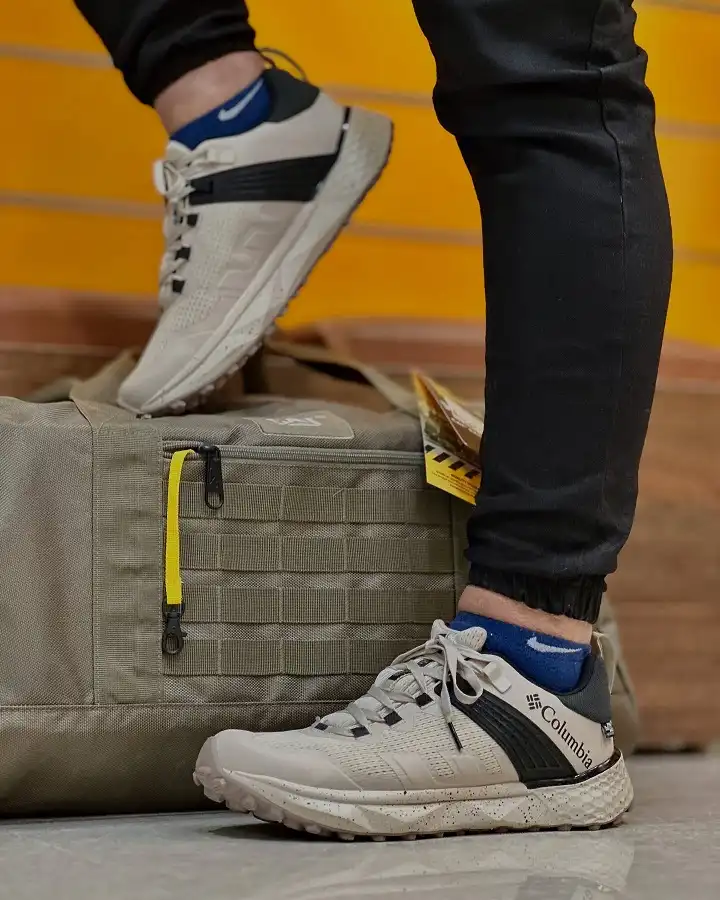 19 Best Men’s Sneakers for Travel (Lightweight, Walk‑All‑Day Picks) 16 A Trail Sneaker for the Days You'll Actually Be Hiking