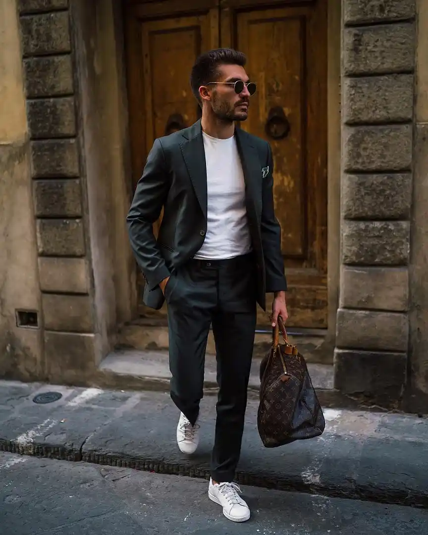 19 Best Men’s Sneakers for Travel (Lightweight, Walk‑All‑Day Picks) 13 White Leather Sneakers That Dress Down a Suit for Travel