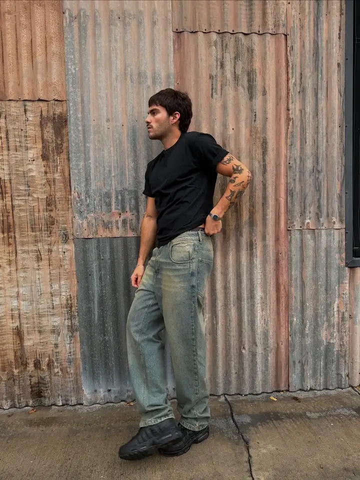 27 Minimalist Jeans and Pants for Men That Work in Every Season 8 Baggy Jeans That Read Styled, Not Oversized