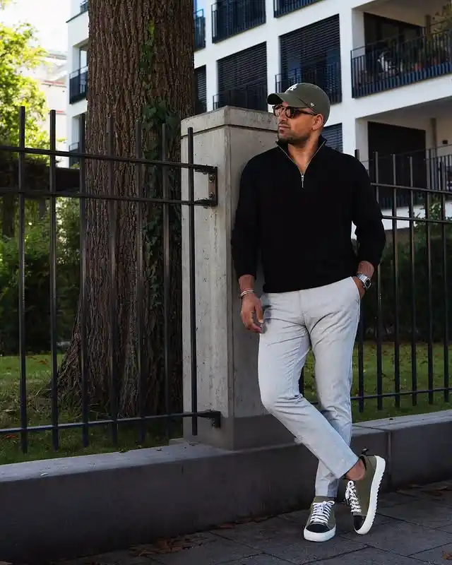 15 Curated Outfits for Men’s City‑Break Trips 2 1. Casual City Commuter Outfit