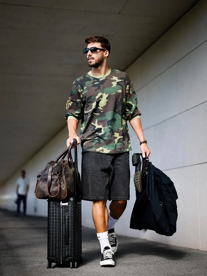 19 Best Men’s Sneakers for Travel (Lightweight, Walk‑All‑Day Picks) 2 Black and White High-Tops That Match Everything in Your Suitcase