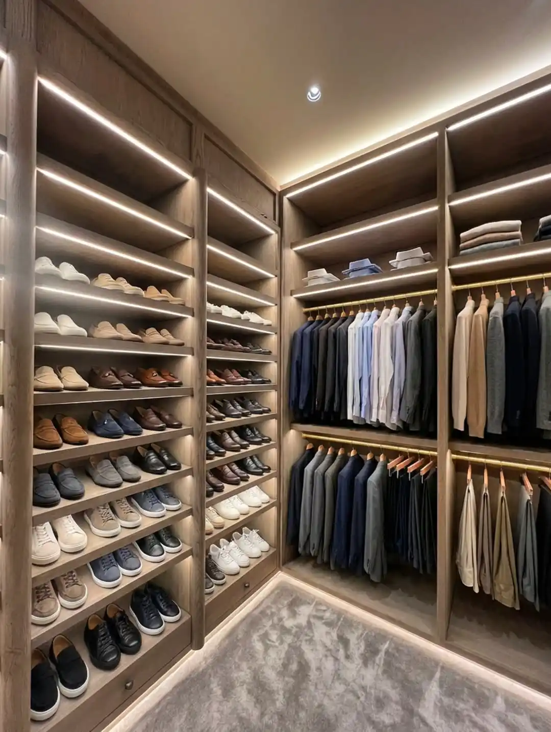 How to Choose Minimalist Shirts and Pants for Men 2 The Core Math of a 30 Piece Wardrobe