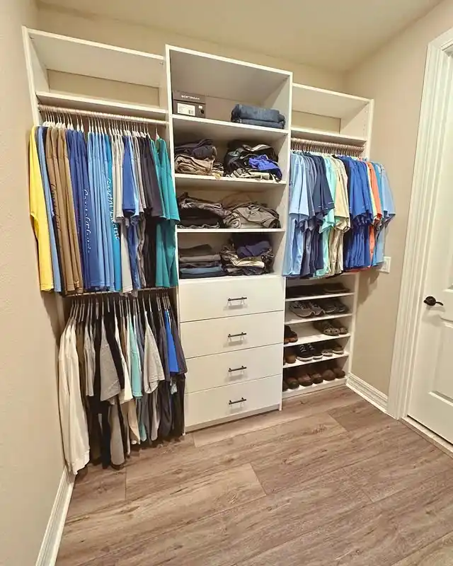 How to Transition a Full Closet to a Minimalist Wardrobe for Men 2 Why Downsizing Your Closet Matters: The Data Behind Less