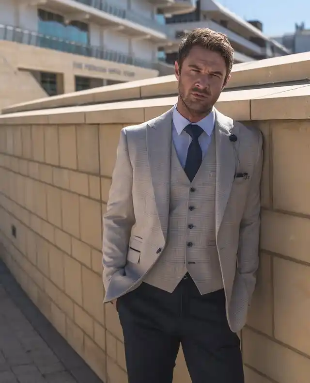 Lower Half Strategies: Technical Chinos and Blazers