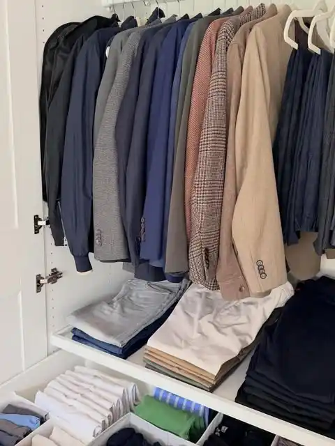 2 Rules to Keep Your Closet Clean Forever
