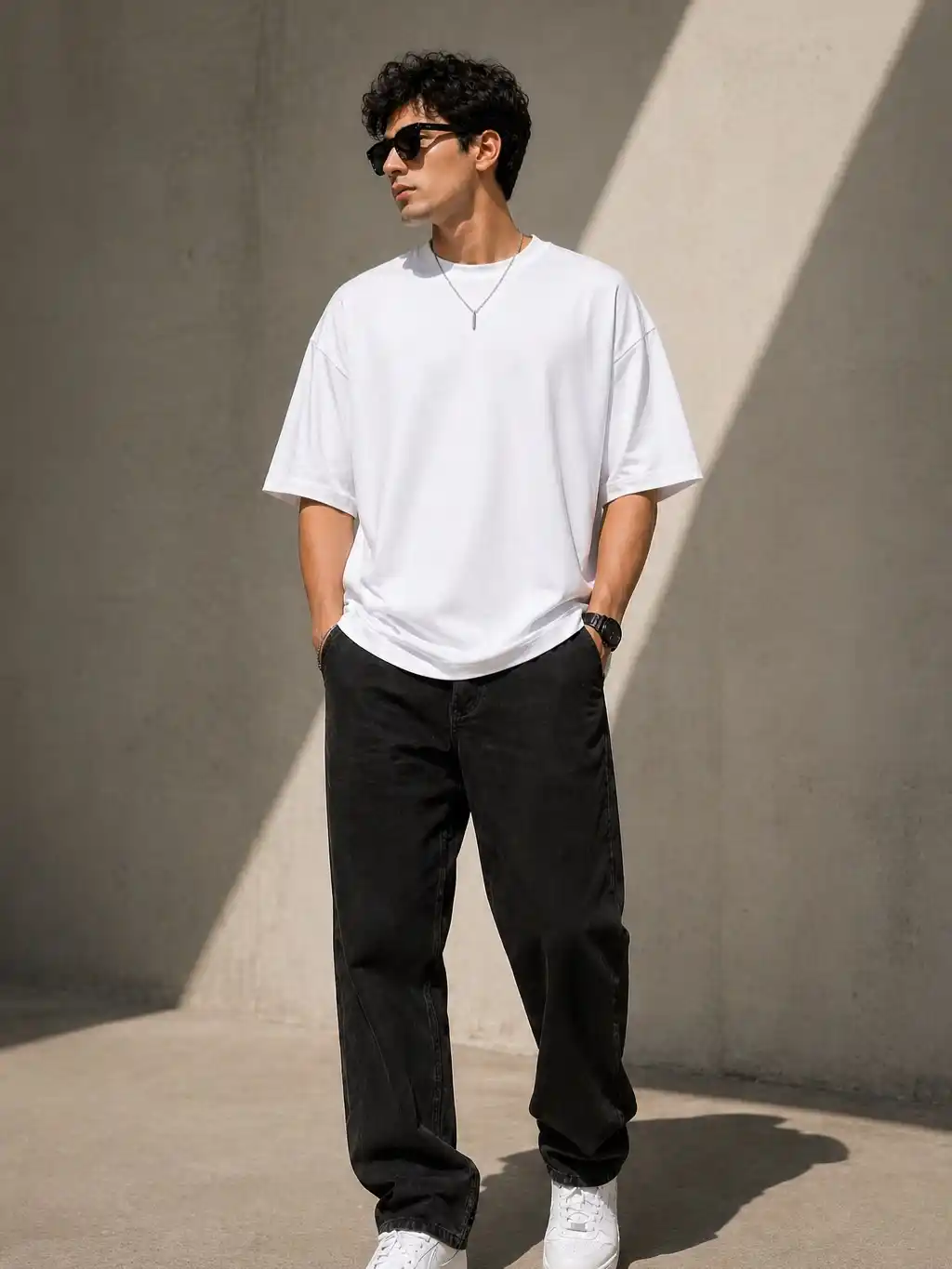 13 Minimalist Wardrobe Essentials for Men (Capsule Style) 2 1. Plain White T-Shirt