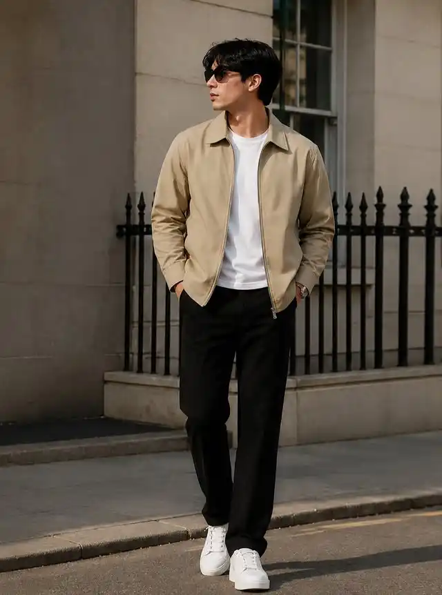 13 Minimalist Wardrobe Essentials for Men (Capsule Style) 9 8. Minimalist Jacket