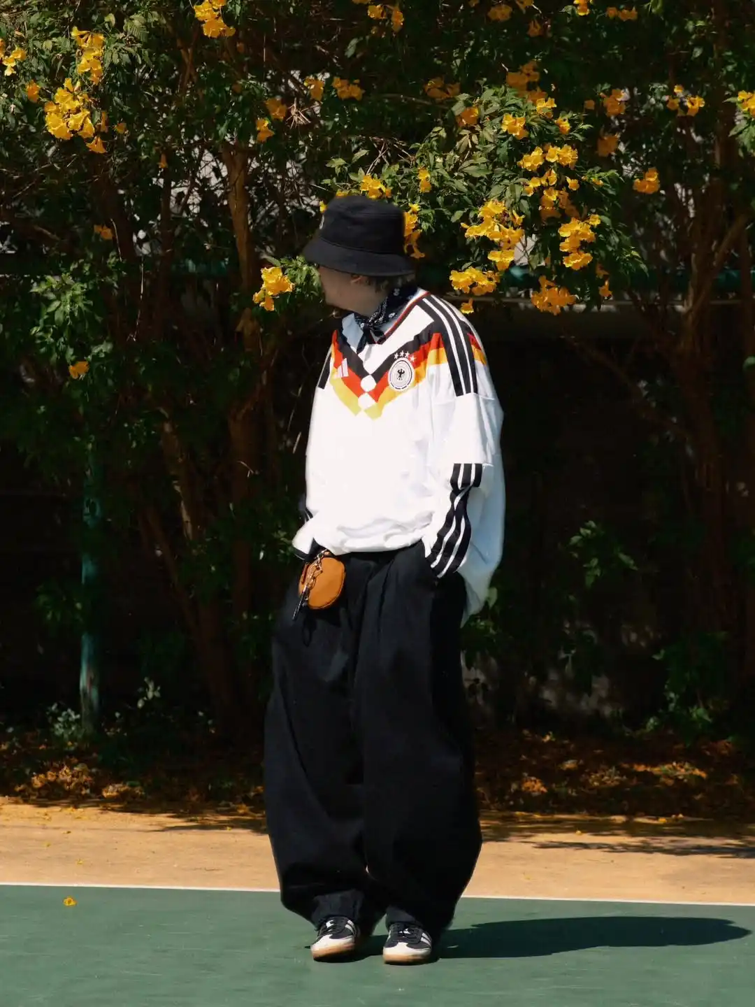 7. 90s Football Outfit Men