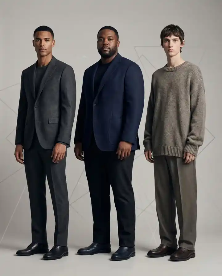 A Guide to Styling Different Tall Body Shapes
