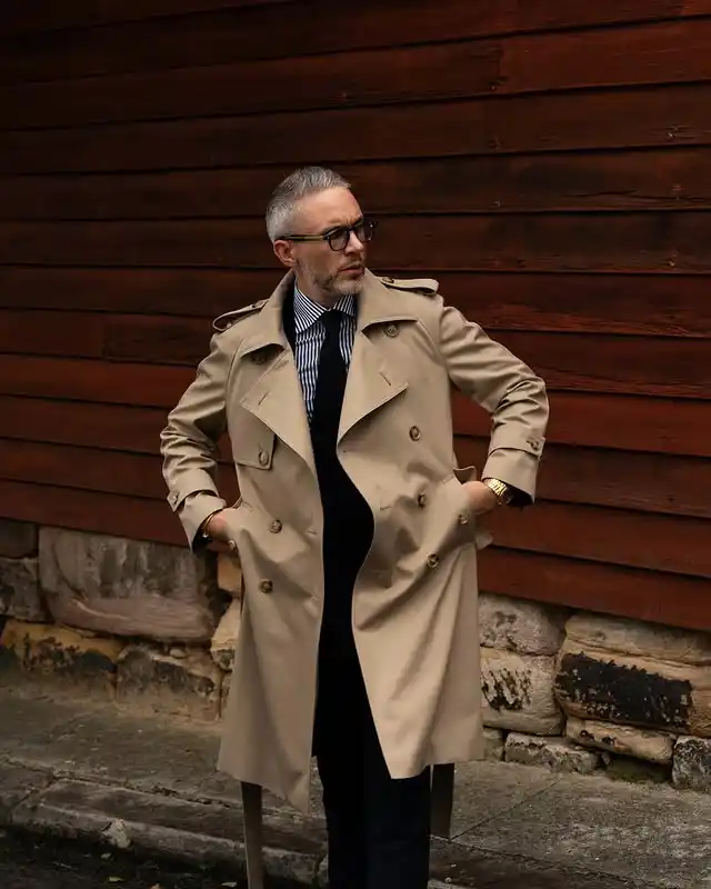 10. The Classic Beige Trench Coat