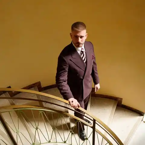6. The Double Breasted Statement Suit