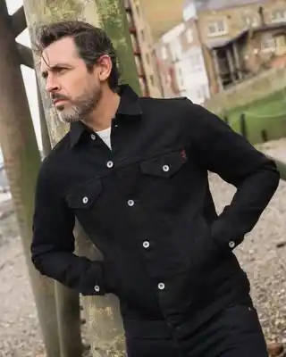 3. The Rugged Denim Combination
