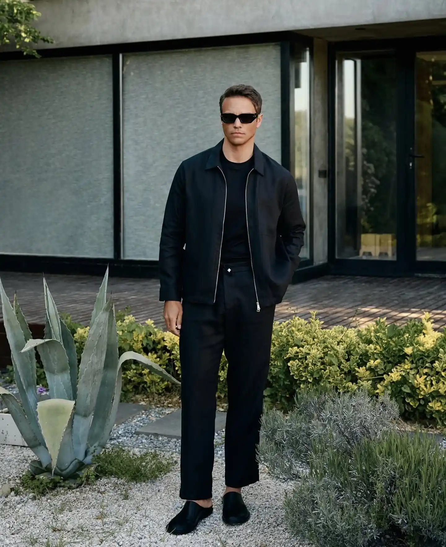 7. The Lightweight Harrington Outfit