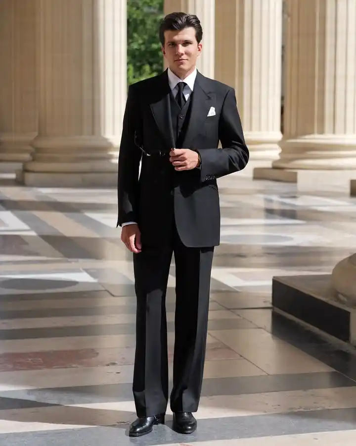 2. The Three Piece Classic Suit