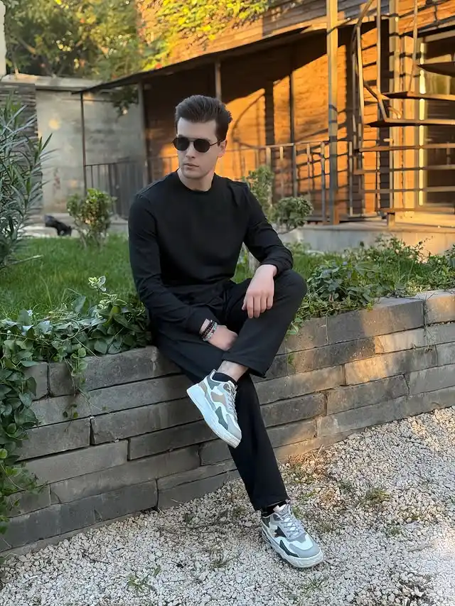 8. The Essential Long Sleeve Crew Neck