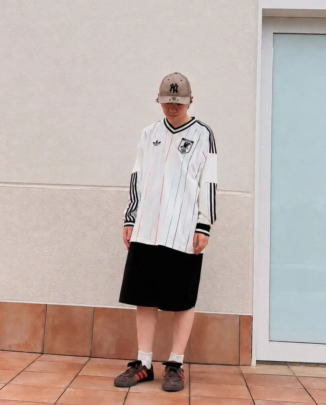 2. Long Sleeve Jersey With Shorts