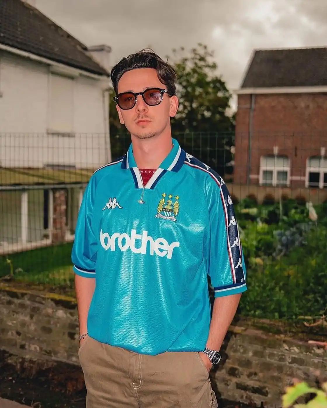1. Blokecore Vintage Jersey Look