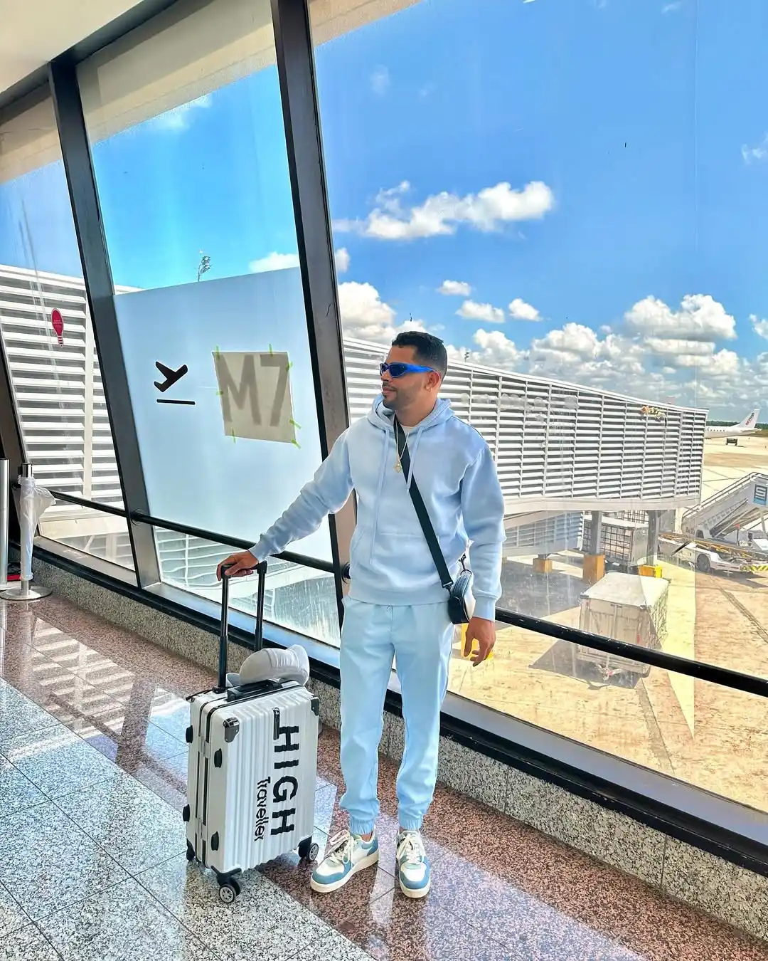 3. Pastel Monochromatic Tracksuit