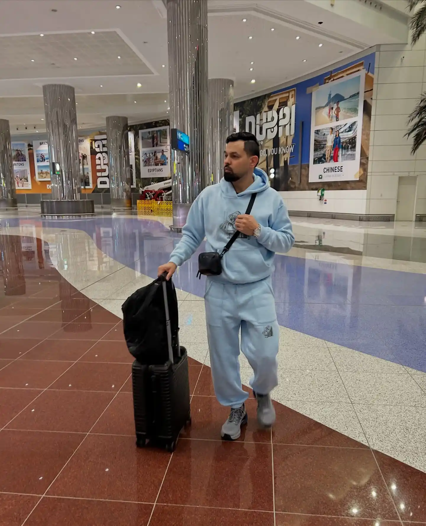 12. Casual Airport Style