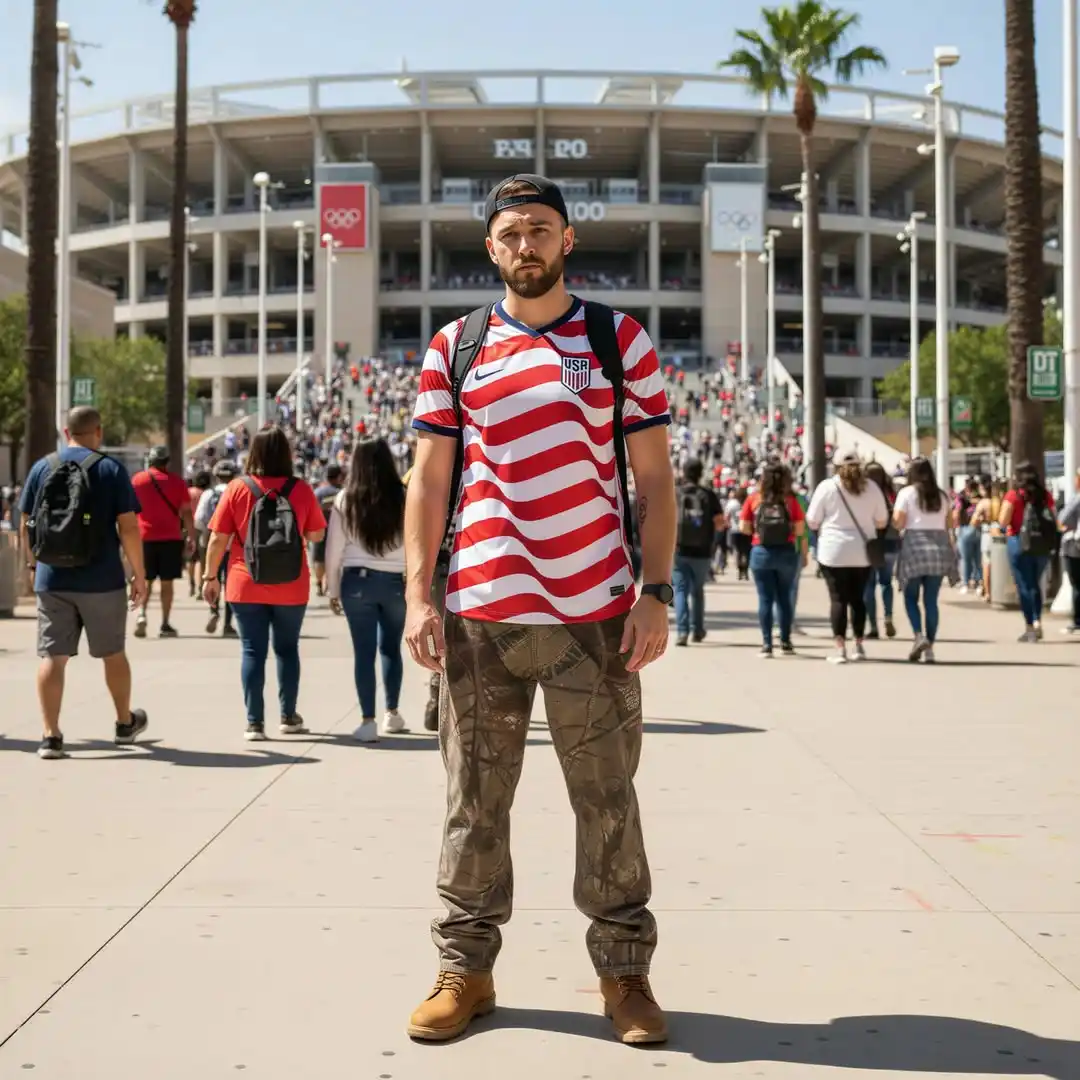 7. The Gameday Stadium Look