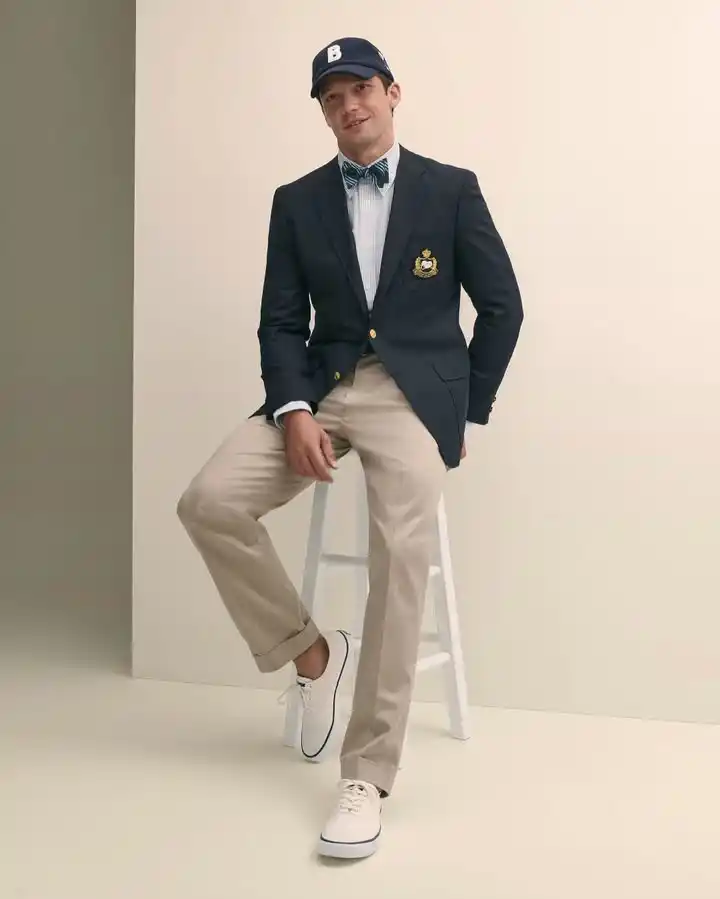 3. Collegiate Smart Casual