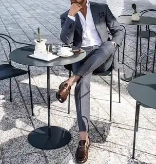 10. The Modern Tailored Suit