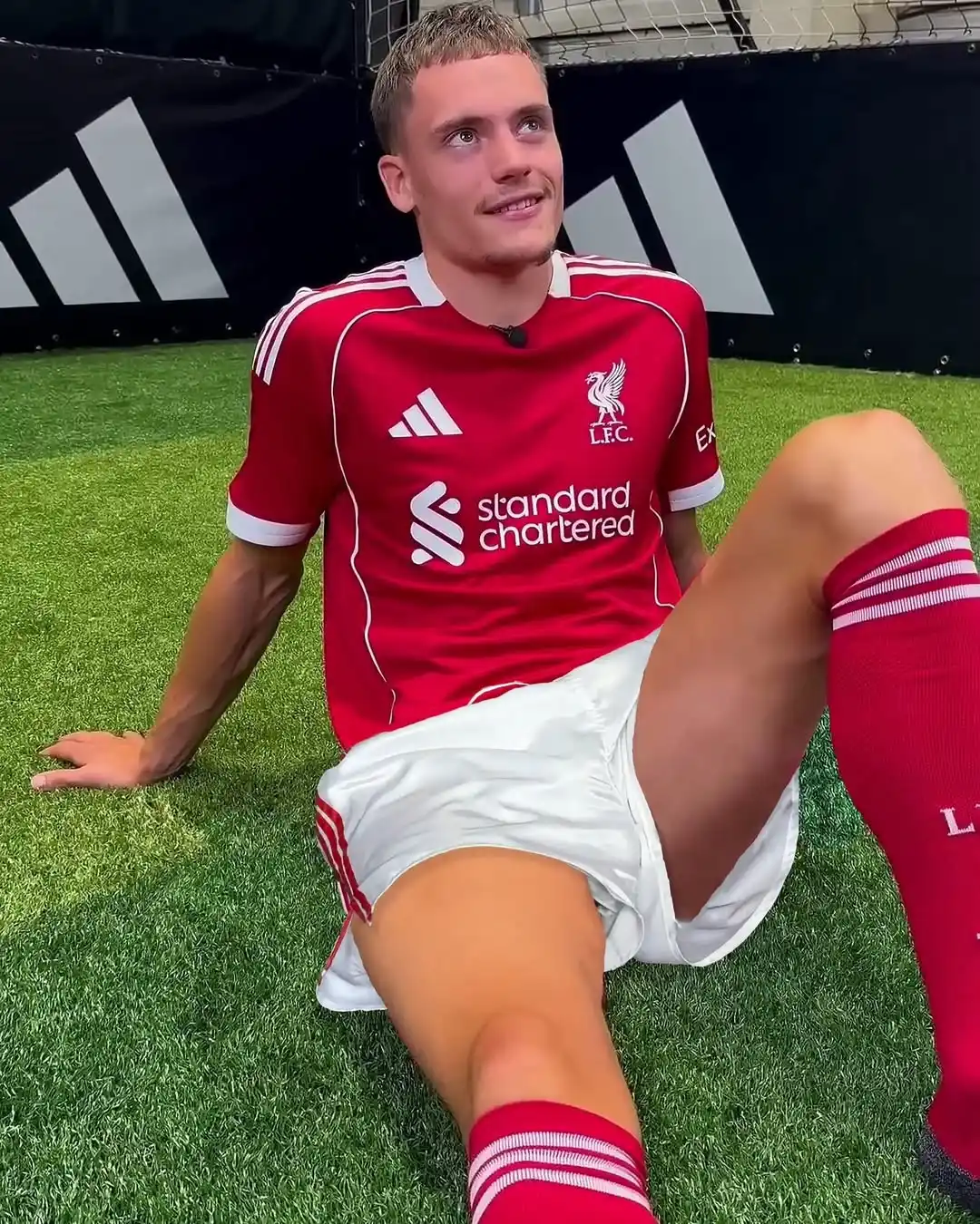 14. Red Club Kit with Contrast Running Shorts