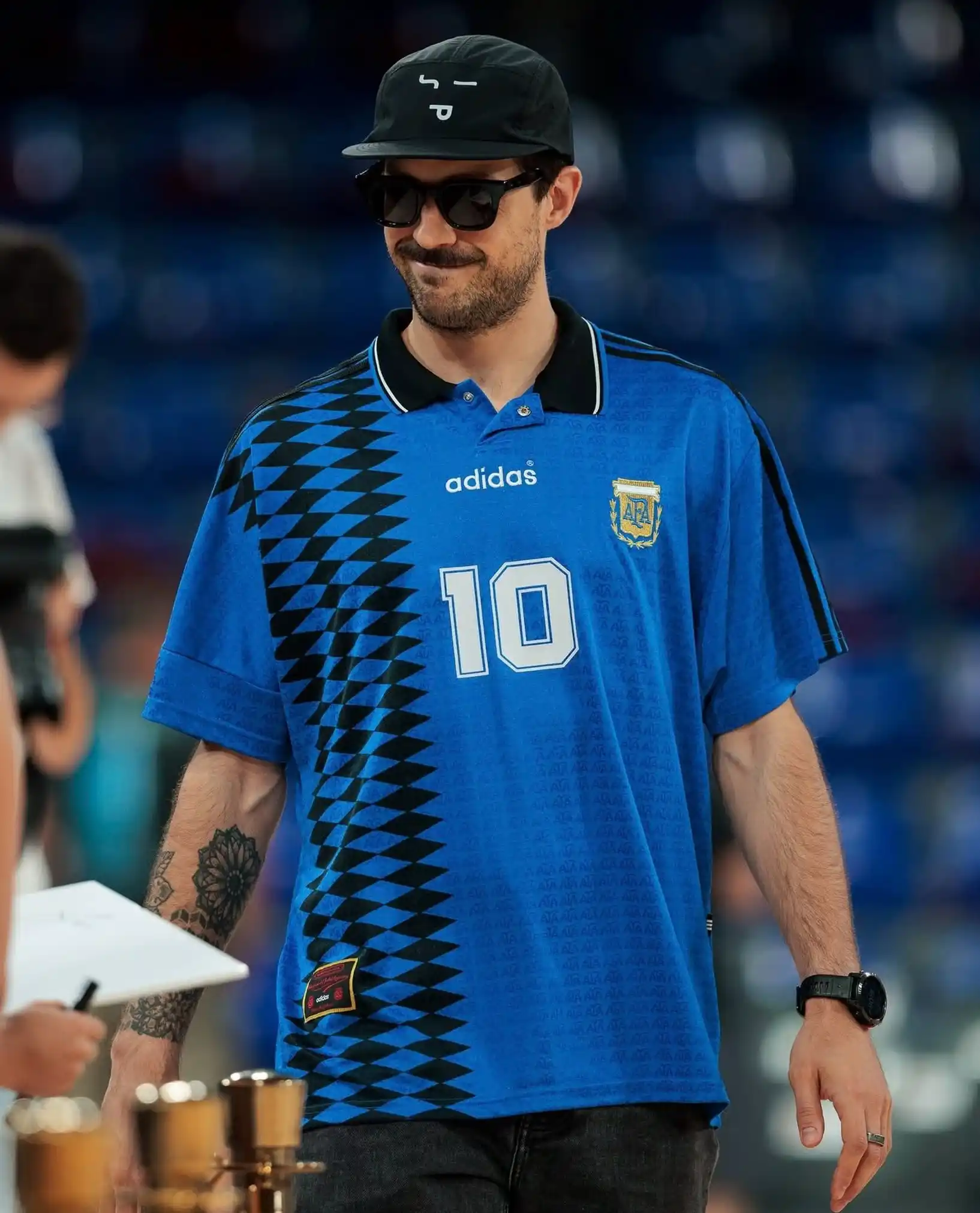 13 Soccer Jersey Outfit Men Luxury Looks Worth Every Penny 4 3. Argentina Retro No. 10 Jersey With Street Style Accessories