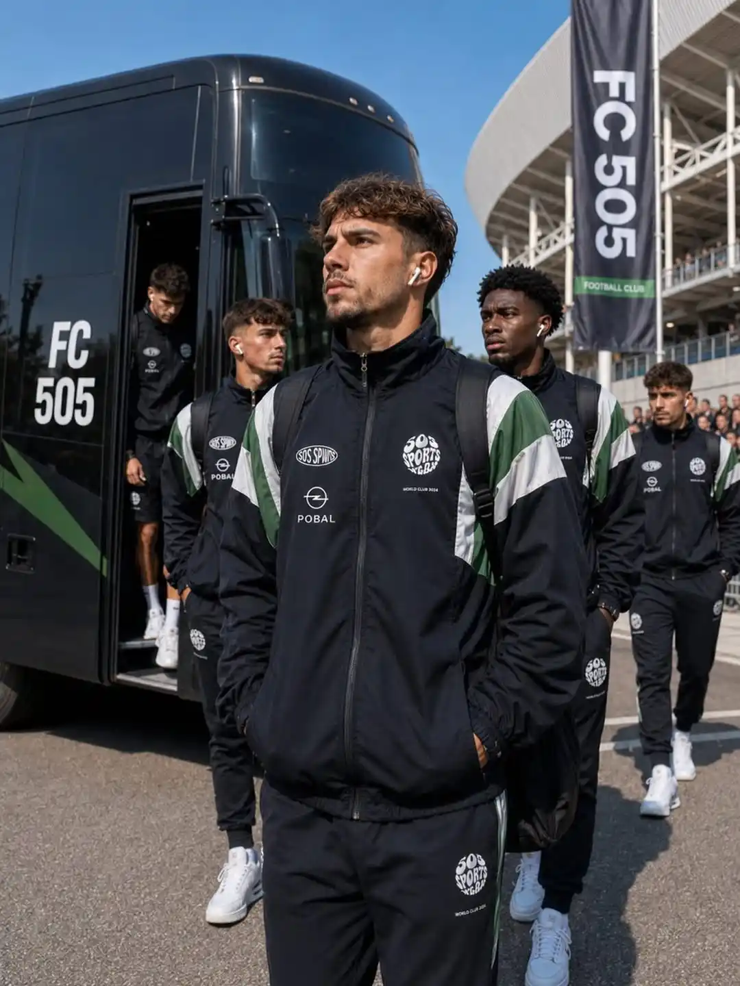 11 Soccer Jersey Outfit Men Holiday Travel Combos That Work 7 6. Black Team Tracksuit with Matching Joggers