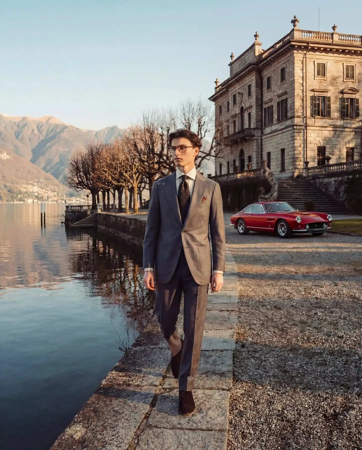 5. The Lake Como Tailored Suit