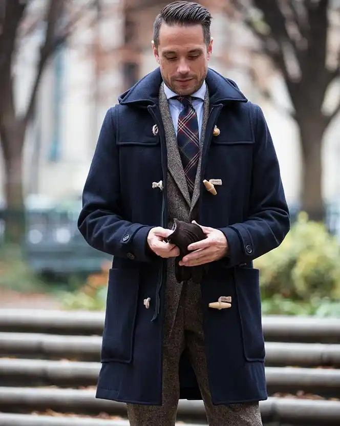 Tall Men’s Jacket Styles: 13 Looks That Elevate Any Outfit 12 11. Longline Duster Coat Jacket