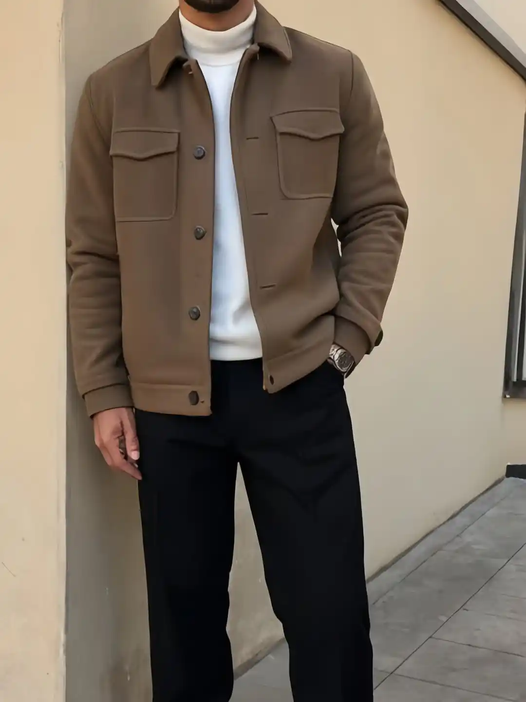 Tall Men’s Jacket Styles: 13 Looks That Elevate Any Outfit 11 10. Longline Fashion Jacket
