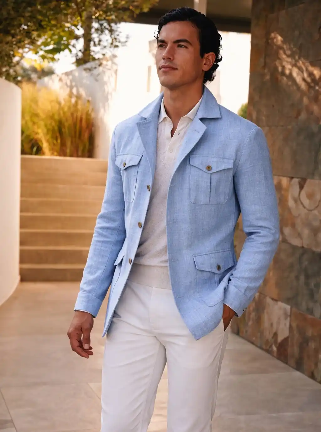 Tall Men’s Jacket Styles: 13 Looks That Elevate Any Outfit 14 13. Longline Safari Jacket