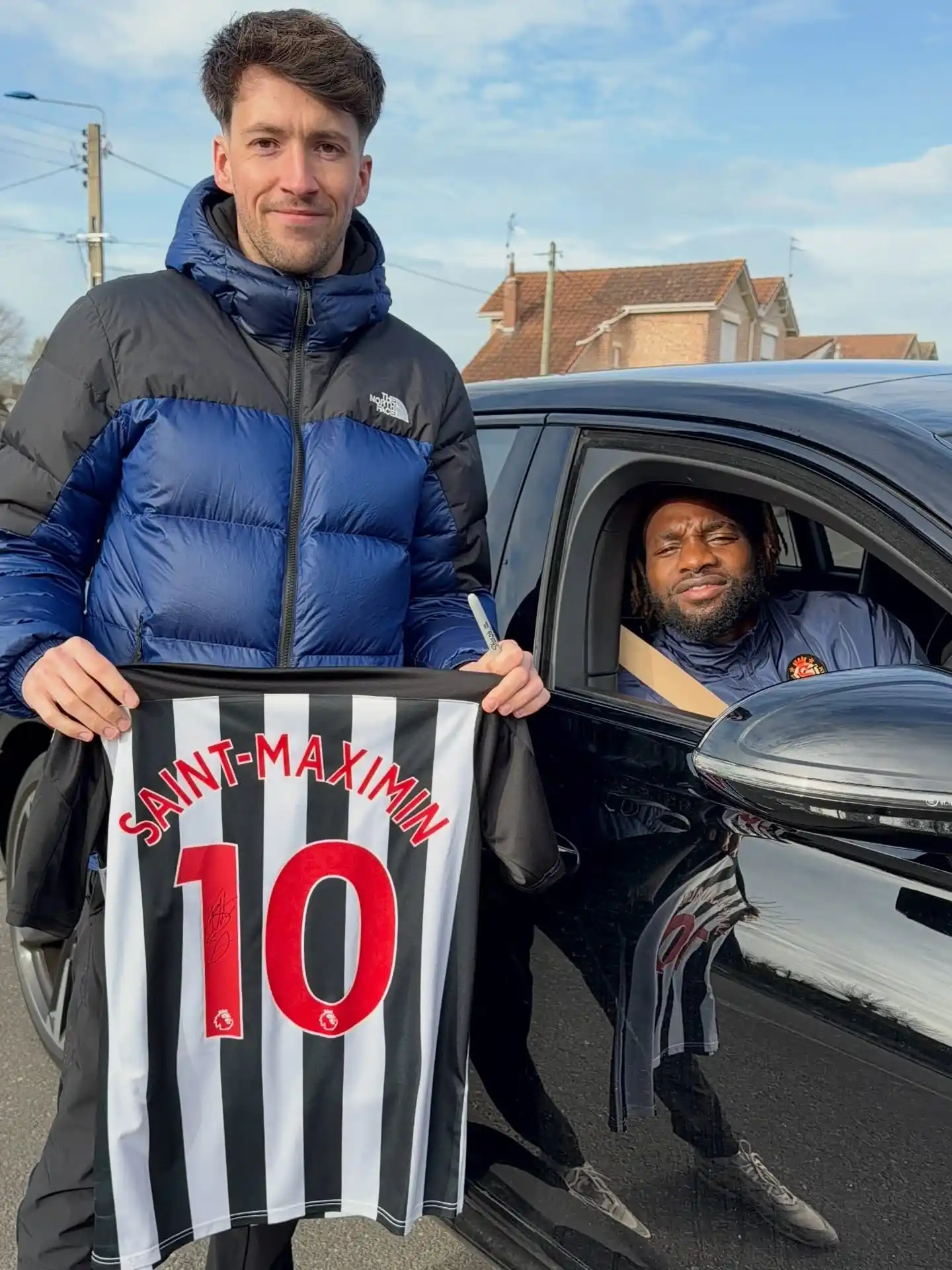 13 Soccer Jersey Outfit Men Luxury Looks Worth Every Penny 14 13. Saint-Maximin Signed Newcastle United No. 10 Jersey The Ultimate Luxury Piece