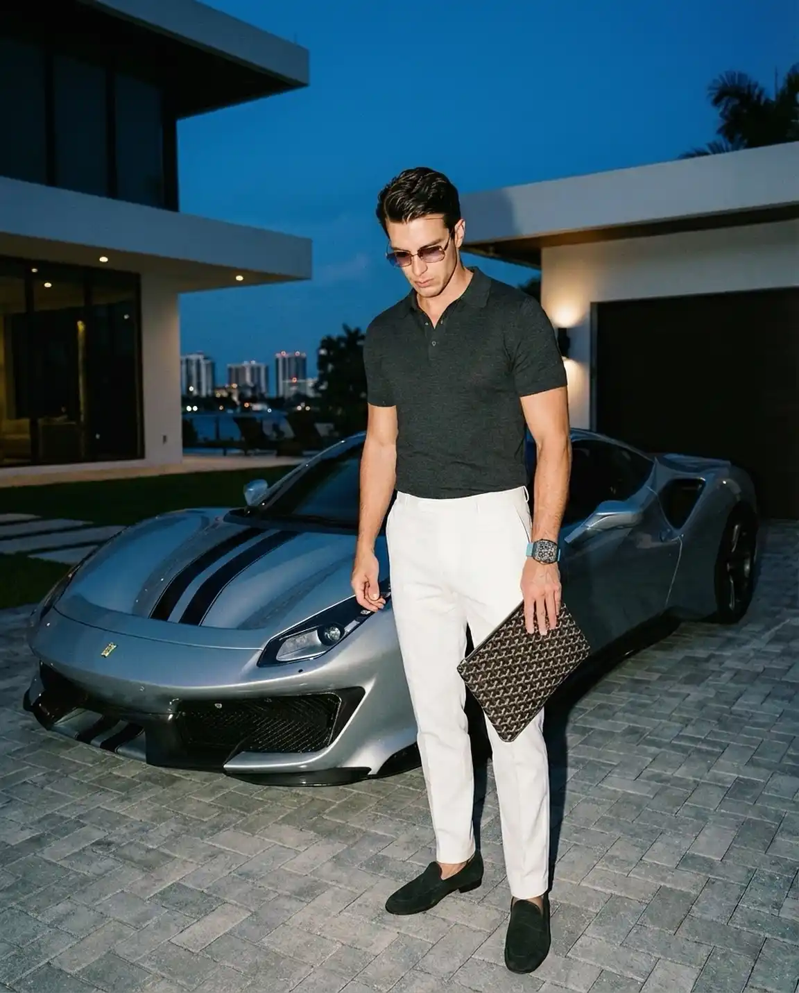 8. High Summer Casual Luxury