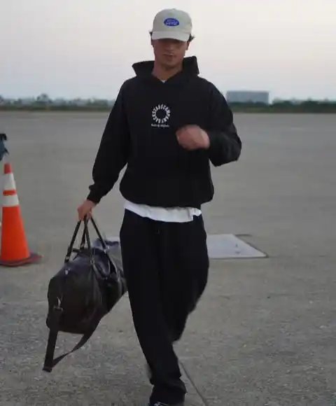 15 Airport Outfit Men Plus Size Ideas That Actually Fit Right 10 9. Circular Graphic Hoodie and Layered Hem