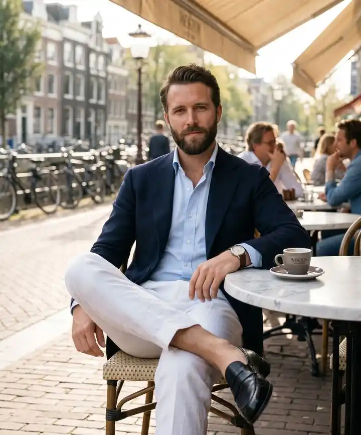 1. The Riviera Summer Blazer