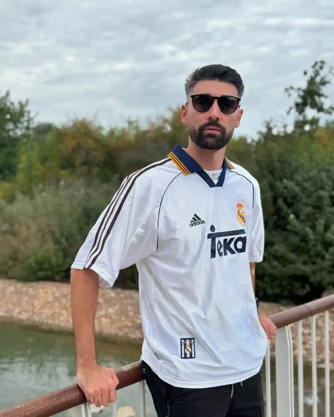 8. Classic White Club Jersey Kept Simple