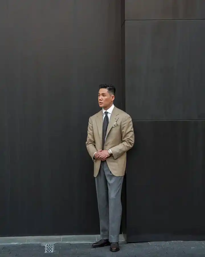3. The Contemporary Separate Suit