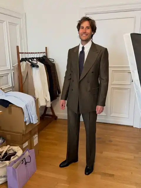 7. The Olive Drab Suit