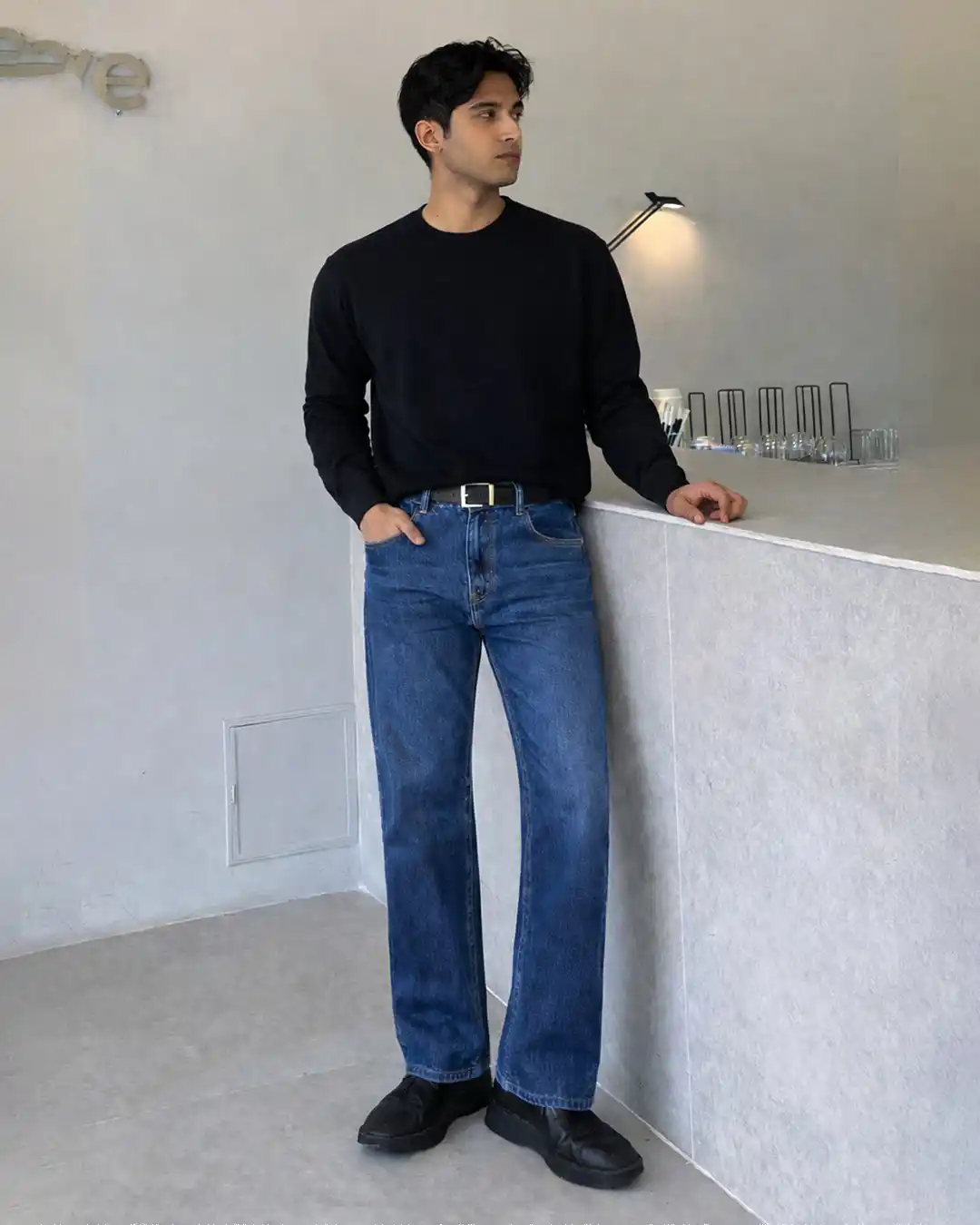 15 Jeans That Fit Tall Men (No Hemming Needed) 10 9. Classic Blue Straight Jeans