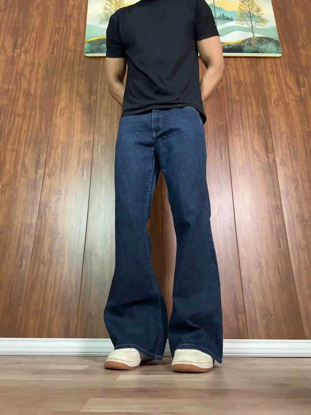 15 Jeans That Fit Tall Men (No Hemming Needed) 7 6. Wide Flare Bootcut Jeans