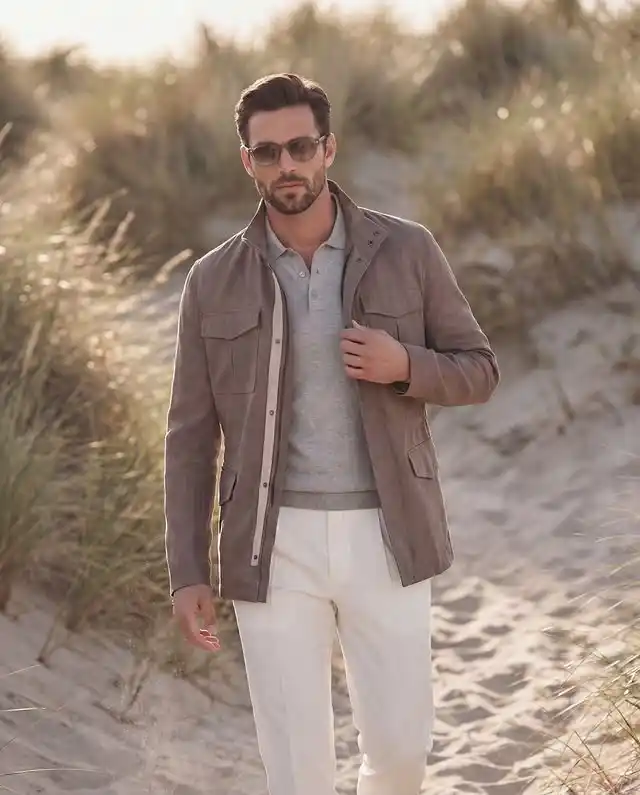 Tall Men’s Jacket Styles: 13 Looks That Elevate Any Outfit 4 3. Tall Men Field Jacket